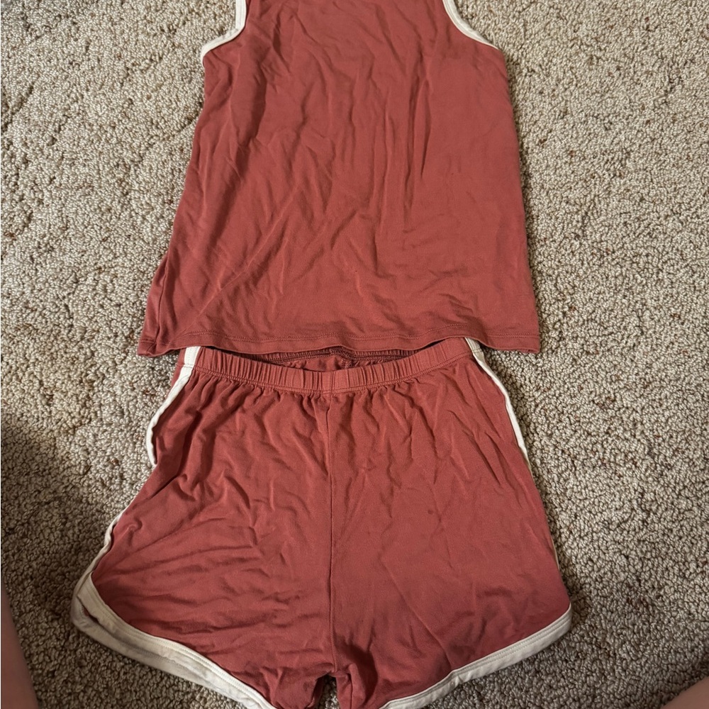 Girls Baby Sprout tank and shorts Set